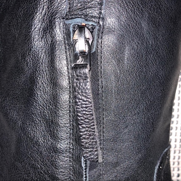 Sam Edelman Prina Studded Black Riding Boots, 9.5 - Picture 9 of 13